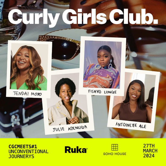 Curly Girls Club Launch